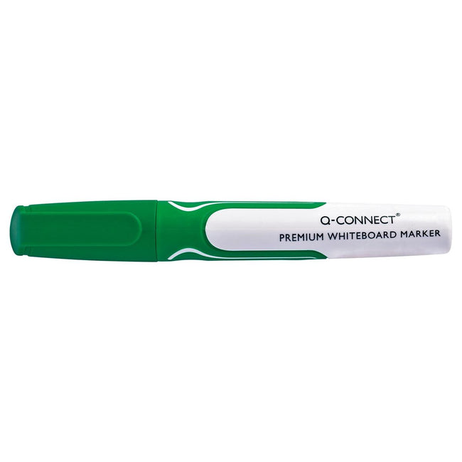 Q-Connect-Q-Connect-Whiteboard-Marker, 3 mm, Rundpunkt, grün