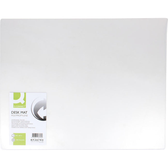 Q-CONNECT - sous-couche, ft 63 x 50 cm, transparent