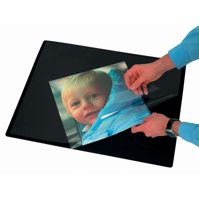 Q-CONNECT - sous-couche, ft 63 x 50 cm, noir, avec film