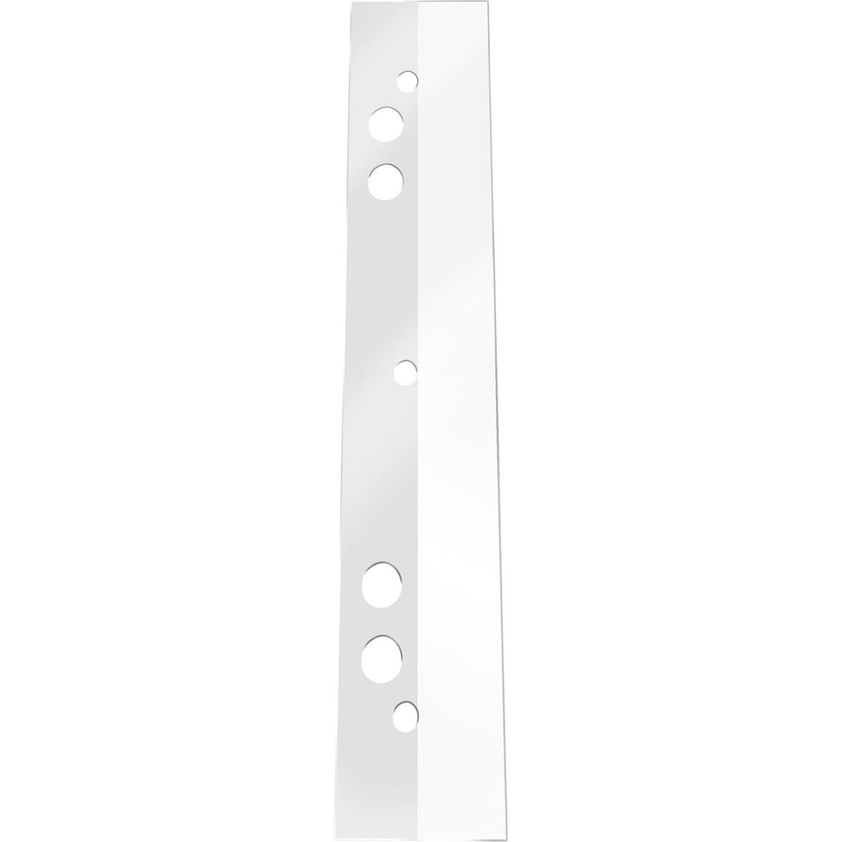 Q-CONNECT - bande adhésive, autocollante, A5, paquet de 100 pièces