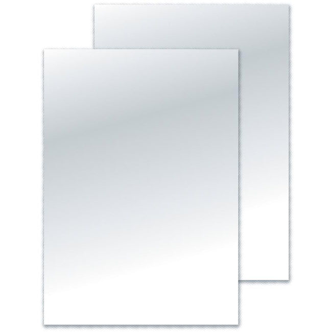 Q-CONNECT - couvertures, pi A4, PVC, 200 microns, paquet de 100, transparent