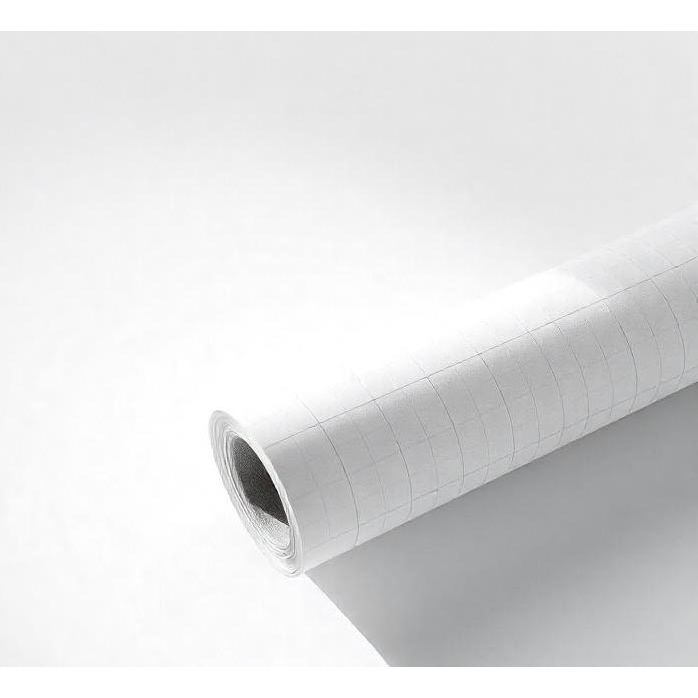 Q-CONNECT - papier pour tableau de conférence, pi 65 x 98 cm, 56 g/m², quadrillé, rouleau de 50 feuilles