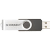 Q-CONNECT - Clé USB 2.0, noire, 32 Go