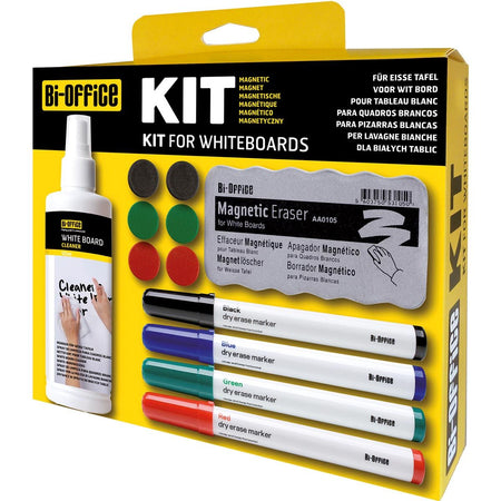 Bi-Office – Biter-Set für Whiteboards, Box zum Aufhängen