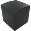 Klika -  Kadobox zwart 12x12x12cm 25 stuks