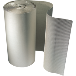 Klika - Rouleau de carton ondulé 100cm x 70 mètres