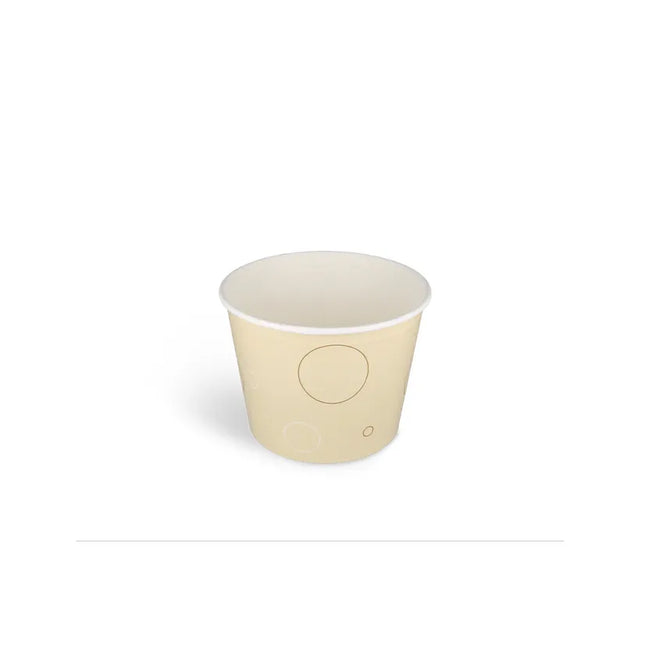 Pubchalk - Seau en carton rond 22150ml Bubble 50 pièces