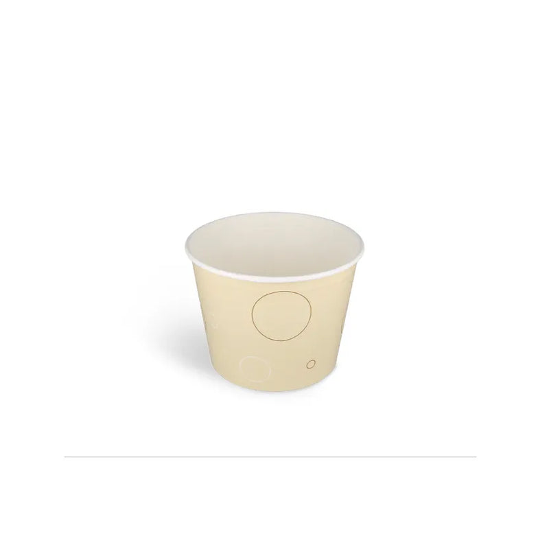 Pubchalk - Seau en carton rond 22150ml Bubble 50 pièces