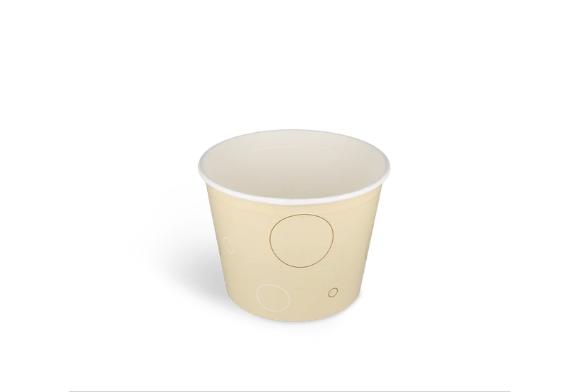 Pubchalk - Seau en carton rond 22150ml Bubble 50 pièces