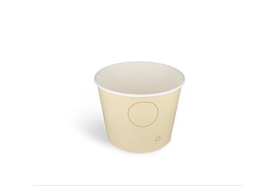 Pubchalk - Seau en carton rond 22150ml Bubble 50 pièces