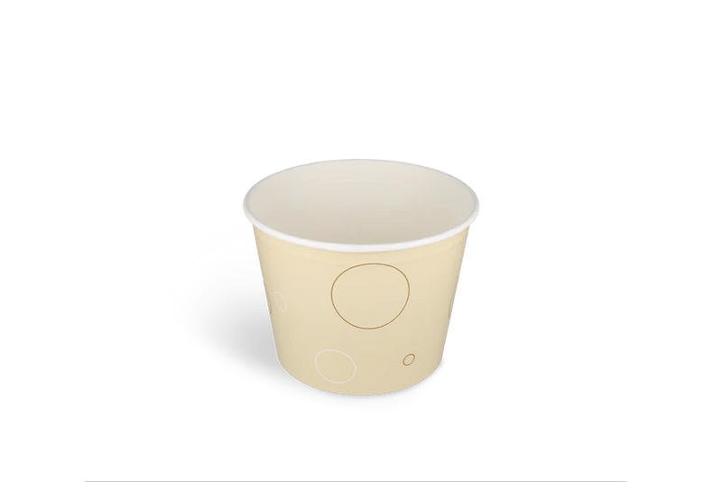 Pubchalk - Seau en carton rond 22150ml Bubble 50 pièces