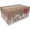Klika -  Kerstpakketdoos (C) 390x290x232mm dessin HUISJES 2025 per stuk
