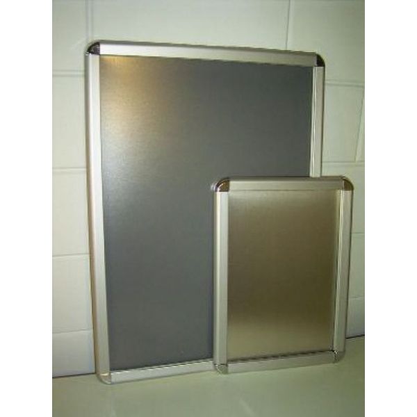 Durable - Cadre clic aluminium rondo A3 pliant pr 30x42cm