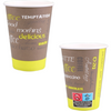 Timmers - Tasse à café en carton 180cc Coffee to Go limetta 100 pièces
