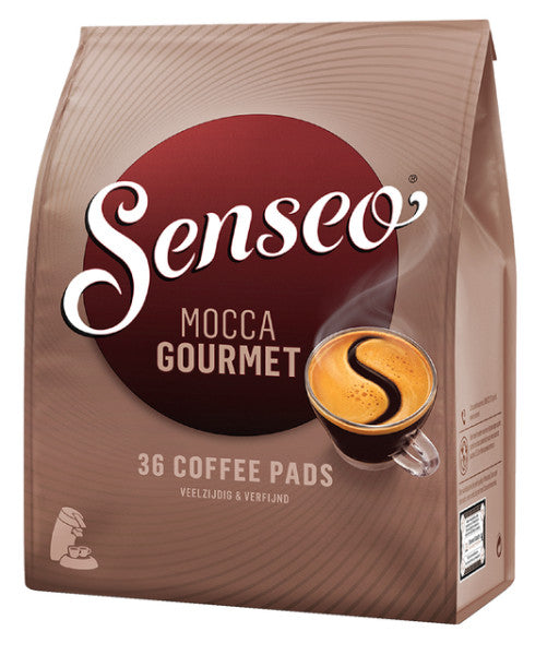 Douwe Egberts - Dosettes de café ou mocca gourmet 36 pièces
