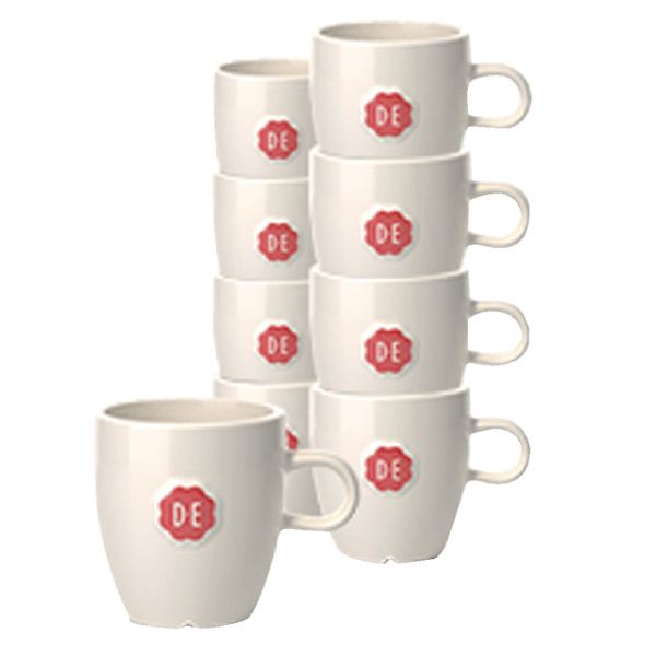 Douwe Egberts -  Kopje Lungo 180ml wit