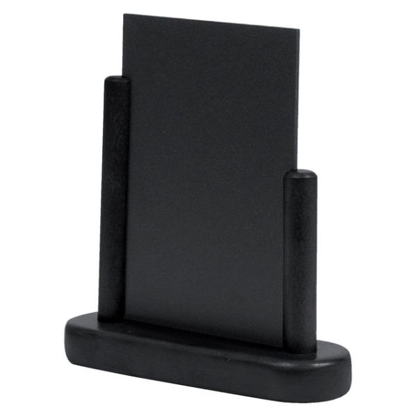 Securit - Tableau noir 170x160x50mm bois noir