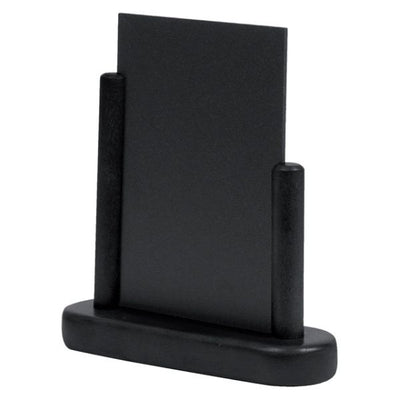 Securit - Tableau noir 170x160x50mm bois noir
