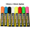 Illumigraph - Marqueur craie SMA-720 pointe large 7-15mm jaune