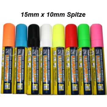 Illumigraph  - - Krijtstift SMA-720 brede punt 7-15mm Oranje