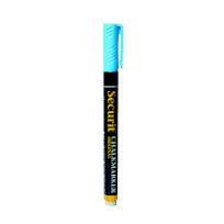 SECURIT - Marqueur craie SMA-100 rond 1-2mm Bleu