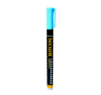 Krijtstift SECURIT SMA-100 rond 1-2mm Blauw