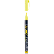 SECURIT - Kreidemarker SMA-100 rund 1-2mm Gelb