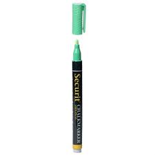 SECURIT - Marqueur craie SMA-100 rond 1-2mm Vert