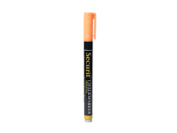 Krijtstift SECURIT SMA-100 rond 1-2mm Oranje