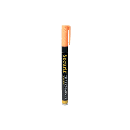 SECURIT - Marqueur craie SMA-100 rond 1-2mm Orange