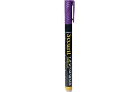 SECURIT - Marqueur craie SMA-100 rond 1-2mm Violet