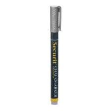 SECURIT - Kreidemarker SMA-100 rund 1-2mm Silber