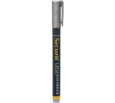 Krijtstift SECURIT SMA-100 rond 1-2mm Zilver