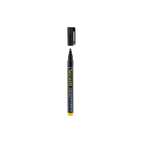 SECURIT - Marqueur craie SMA-100 rond 1-2mm noir