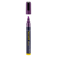 SECURIT - Marqueur craie SMA-510 pointe plate 2-6mm Violet