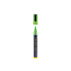 SECURIT – Kreidemarker SMA-510, flache Spitze, 2–6 mm, grün