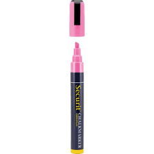 SECURIT – Kreidemarker SMA-510, flache Spitze, 2–6 mm, rosa