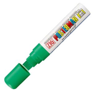 Krijtstift posterman PMA-120 groen dik 7 - 15mm