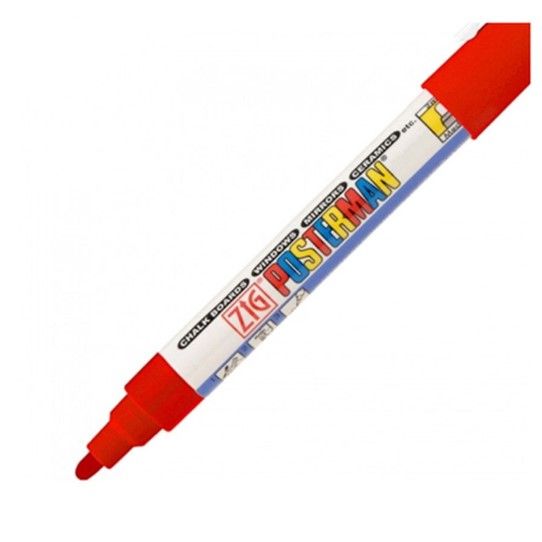 Posterman – Kreidemarker PMA-30 mittlere Spitze 2 mm rot