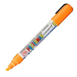 Posterman - Marqueur craie PMA-50 pointe biseautée 2-6mm orange