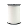 Ruban à friser 10mm x 200 mètres Opak coloris blanc lait 600