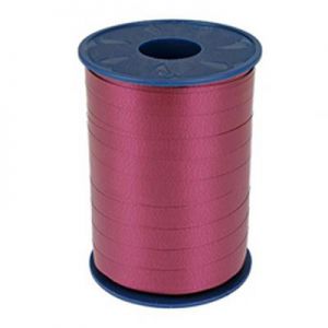 Ruban à friser 10mm x 250 mètres coloris 028 rose cyclamen
