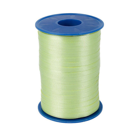 Ruban à friser 5mm x 500 mètres couleur 027 vert nil