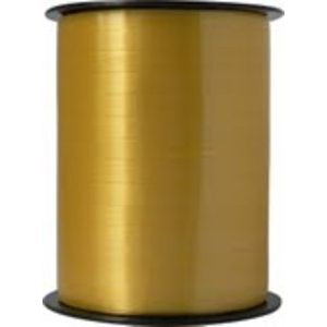 Timmers - Ruban à friser aspect papier 10mm x 250 mètres couleur 6 or