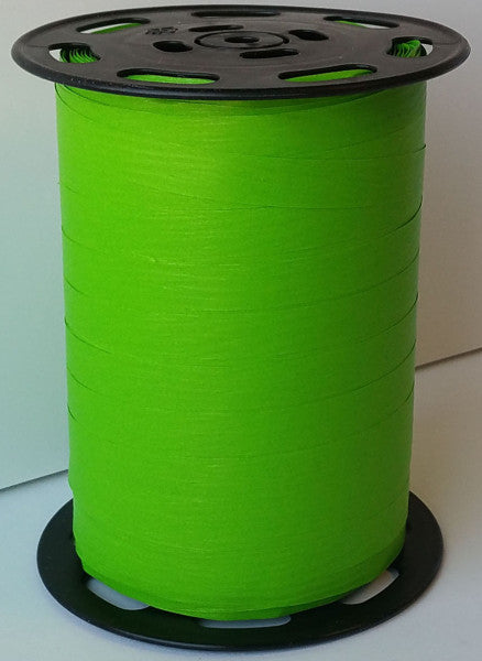 Ruban à friser - aspect papier 10mm x 250 mètres coloris 108 Pomme