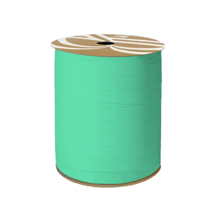 Crépon - Ruban à friser aspect papier 10mm x 250 mètres coloris 207 menthe