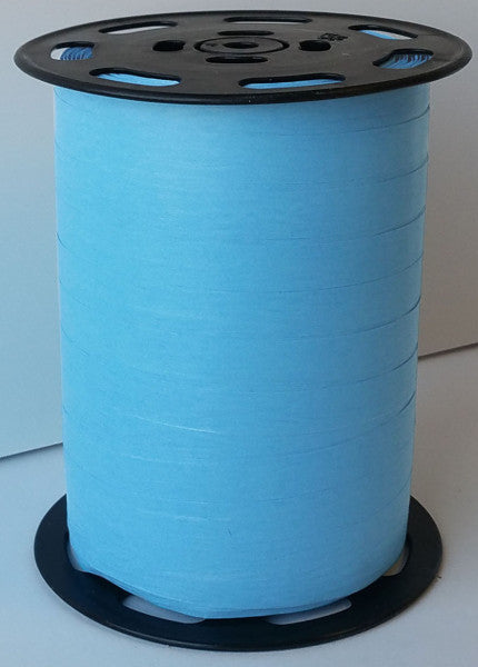 Ruban à friser - aspect papier 10mm x 250 mètres coloris 208 Ciel