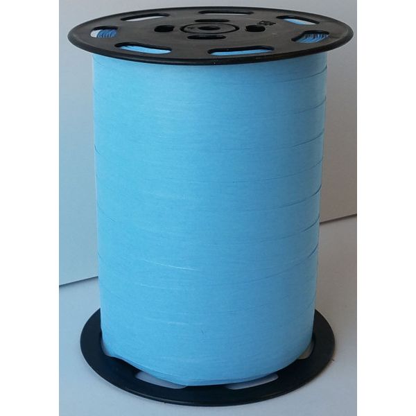 Ruban à friser - aspect papier 10mm x 250 mètres coloris 208 Ciel