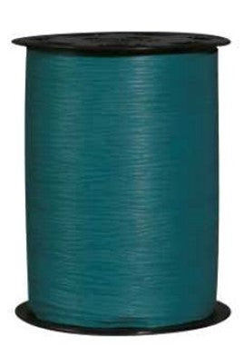 Ruban à friser - aspect papier 10mm x 250 mètres coloris 321 Pétrole