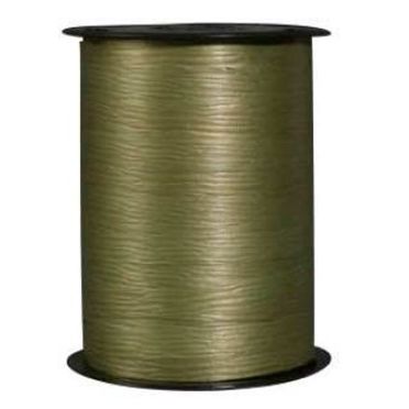 Ruban à friser - aspect papier 10mm x 250 mètres coloris 976 Kaki
